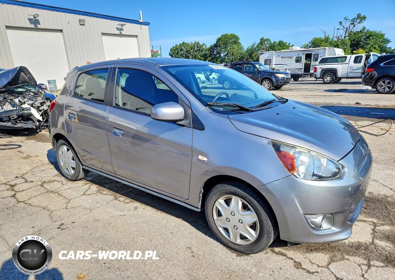2015 Mitsubishi Mirage De VIN:ML32A3HJ9FH035265 - 4