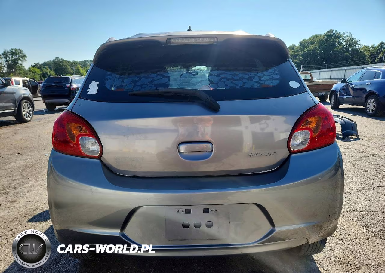 2015 Mitsubishi Mirage De VIN:ML32A3HJ9FH035265 - 6