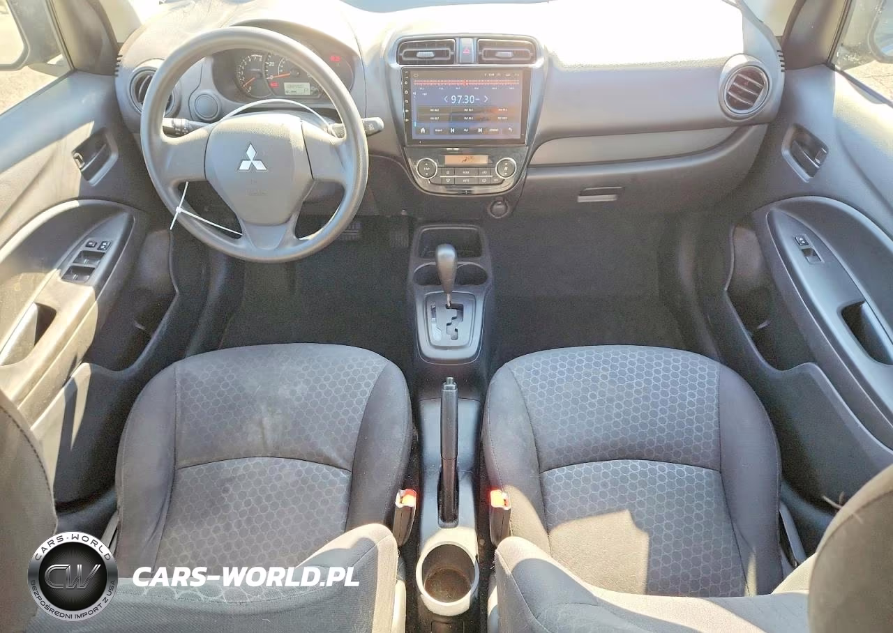 2015 Mitsubishi Mirage De VIN:ML32A3HJ9FH035265 - 8