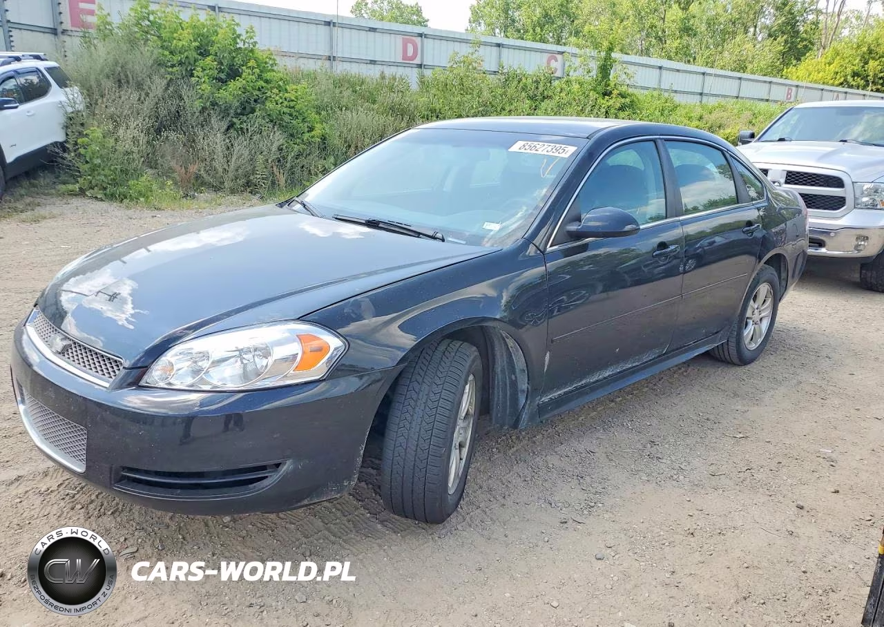 2013 Chevrolet Impala Ls – zdjęcie 1 z 12