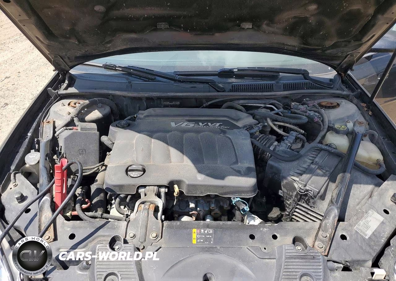 2013 Chevrolet Impala Ls VIN:2G1WF5E33D1172180 - 11