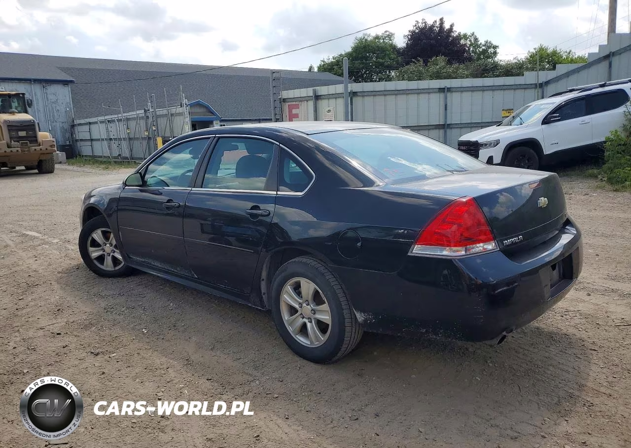 2013 Chevrolet Impala Ls VIN:2G1WF5E33D1172180 - 2