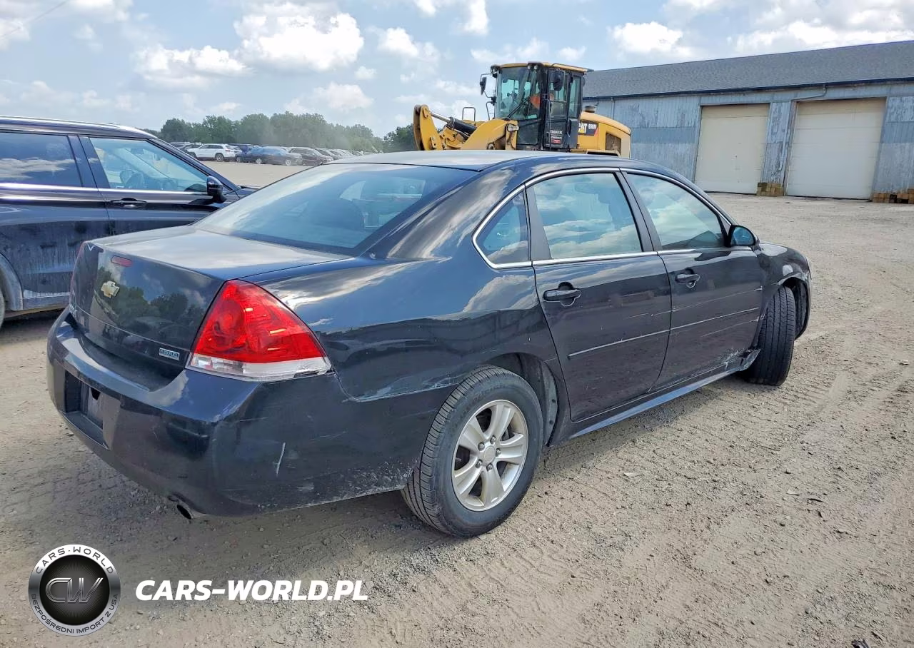 2013 Chevrolet Impala Ls VIN:2G1WF5E33D1172180 - 3