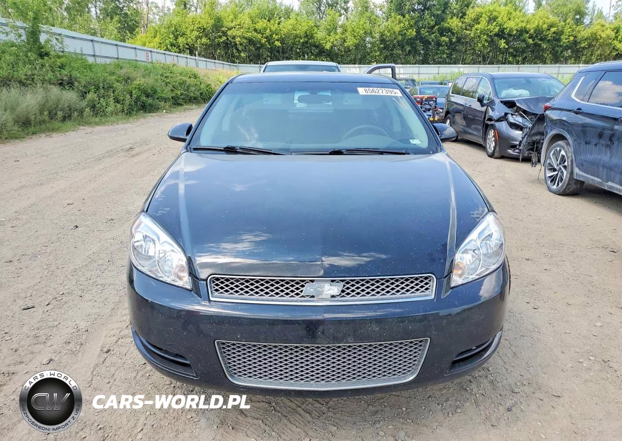 2013 Chevrolet Impala Ls VIN:2G1WF5E33D1172180 - 5