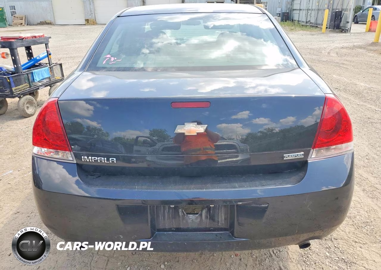 2013 Chevrolet Impala Ls VIN:2G1WF5E33D1172180 - 6
