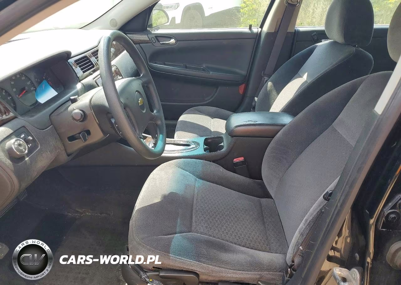 2013 Chevrolet Impala Ls VIN:2G1WF5E33D1172180 - 7