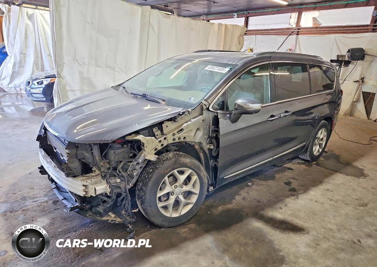 2020 Chrysler Pacifica Limited