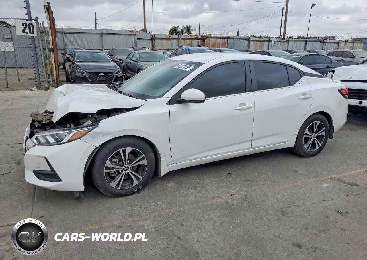 2020 Nissan Sentra Sv – zdjęcie 1 z 12
