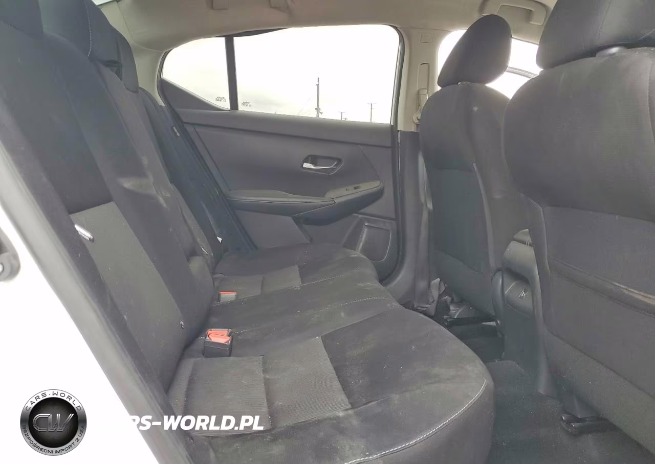 2020 Nissan Sentra Sv VIN:3N1AB8CV6LY228778 - 10