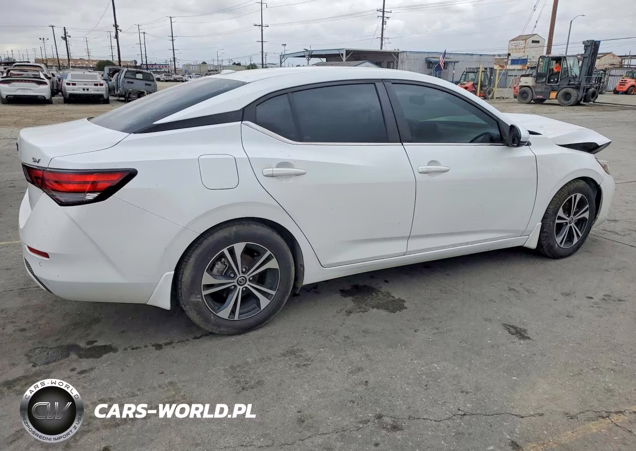 2020 Nissan Sentra Sv VIN:3N1AB8CV6LY228778 - 3