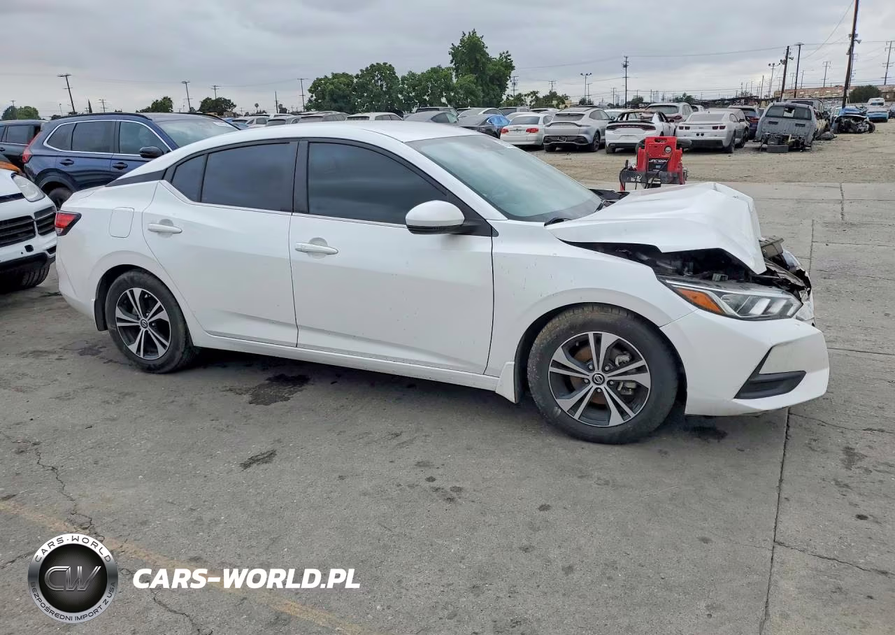 2020 Nissan Sentra Sv VIN:3N1AB8CV6LY228778 - 4
