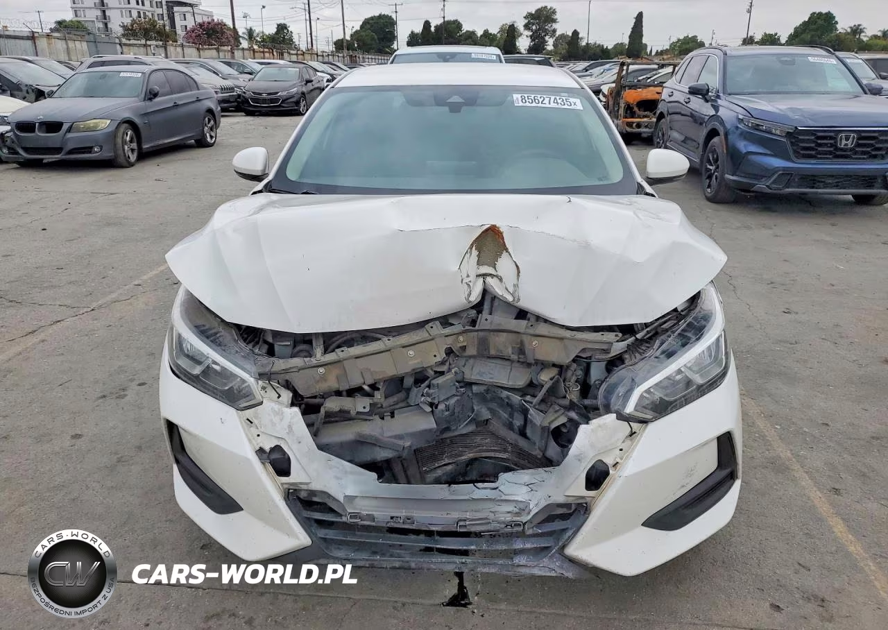 2020 Nissan Sentra Sv VIN:3N1AB8CV6LY228778 - 5