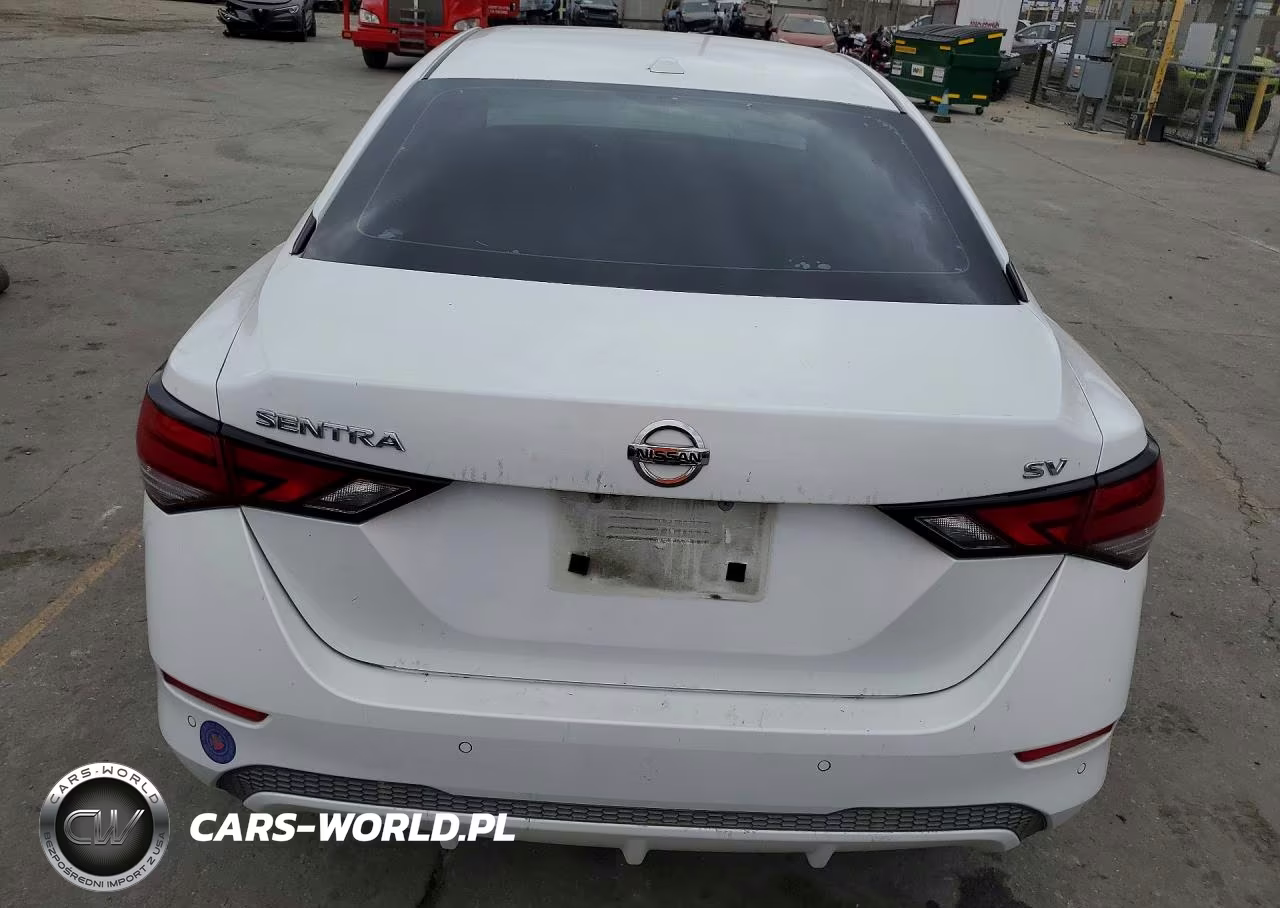 2020 Nissan Sentra Sv VIN:3N1AB8CV6LY228778 - 6