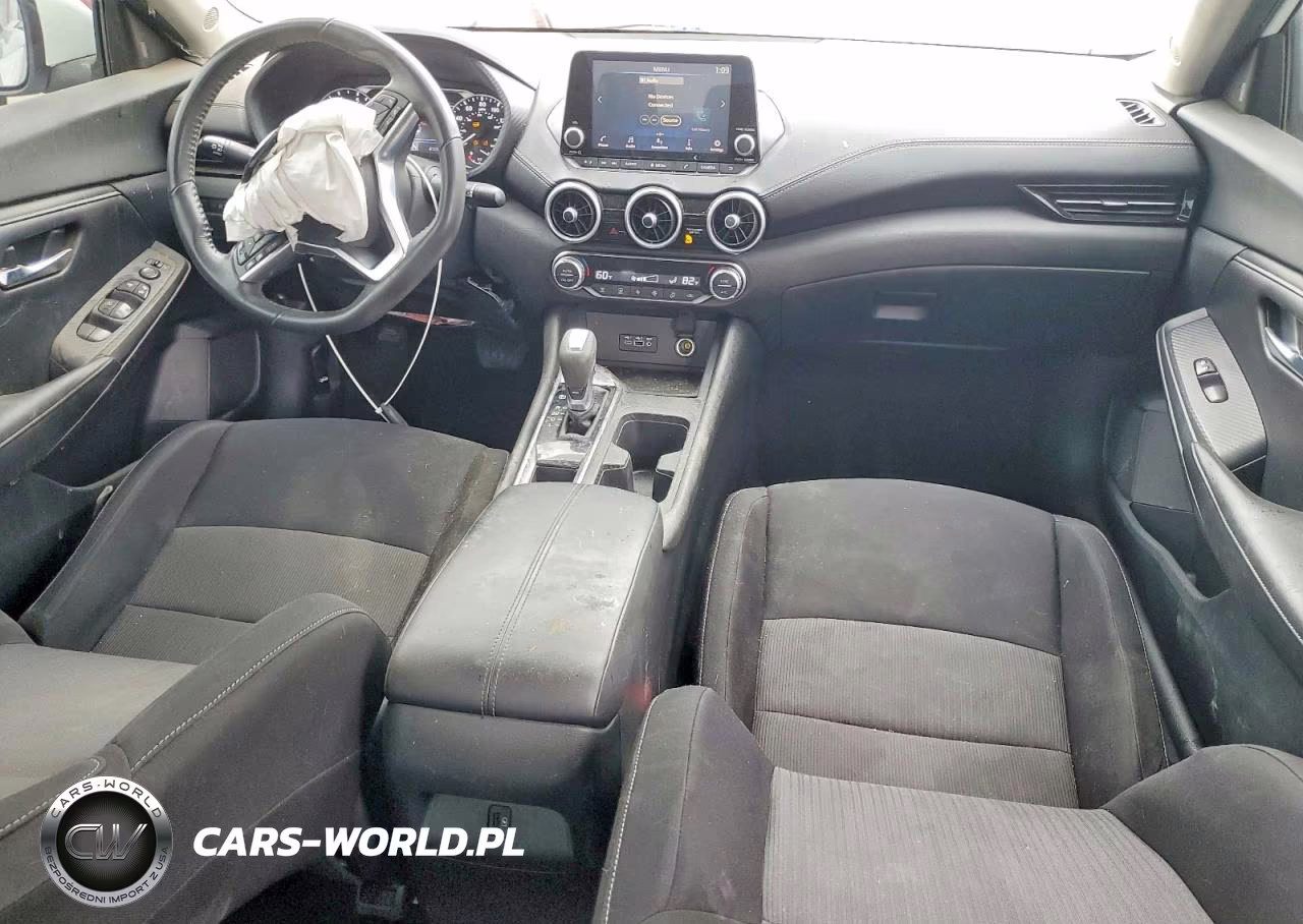 2020 Nissan Sentra Sv VIN:3N1AB8CV6LY228778 - 8