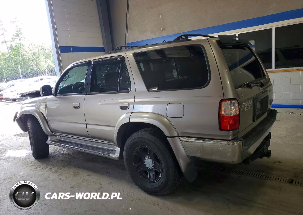 2001 Toyota 4Runner Sr5 VIN:JT3HN86R610337335 - 2