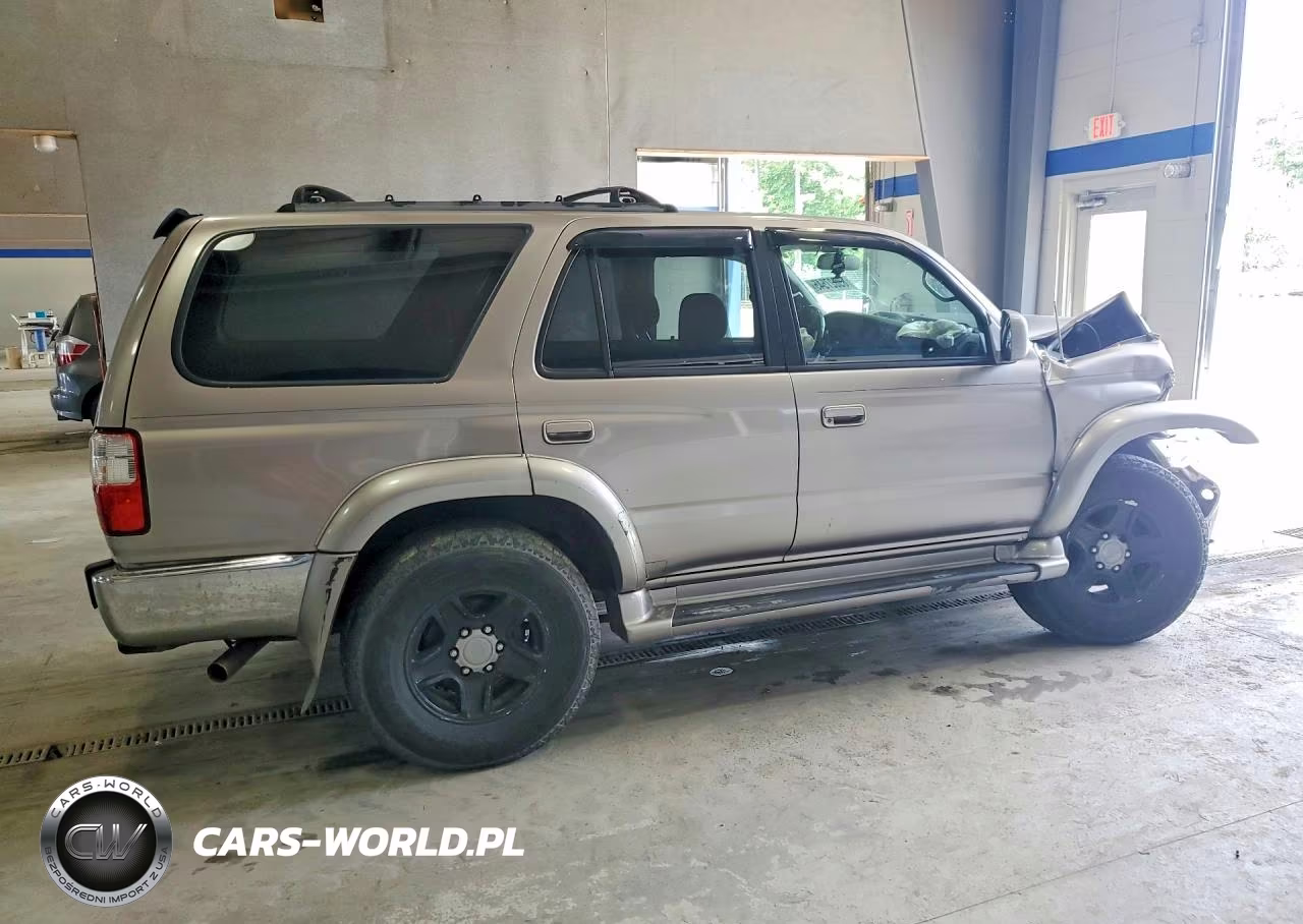 2001 Toyota 4Runner Sr5 VIN:JT3HN86R610337335 - 3