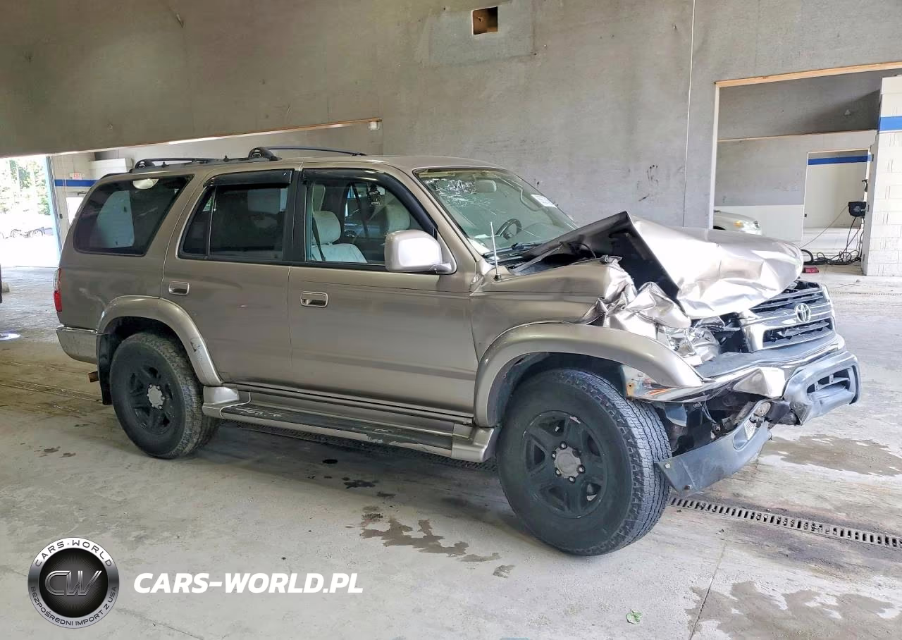 2001 Toyota 4Runner Sr5 VIN:JT3HN86R610337335 - 4