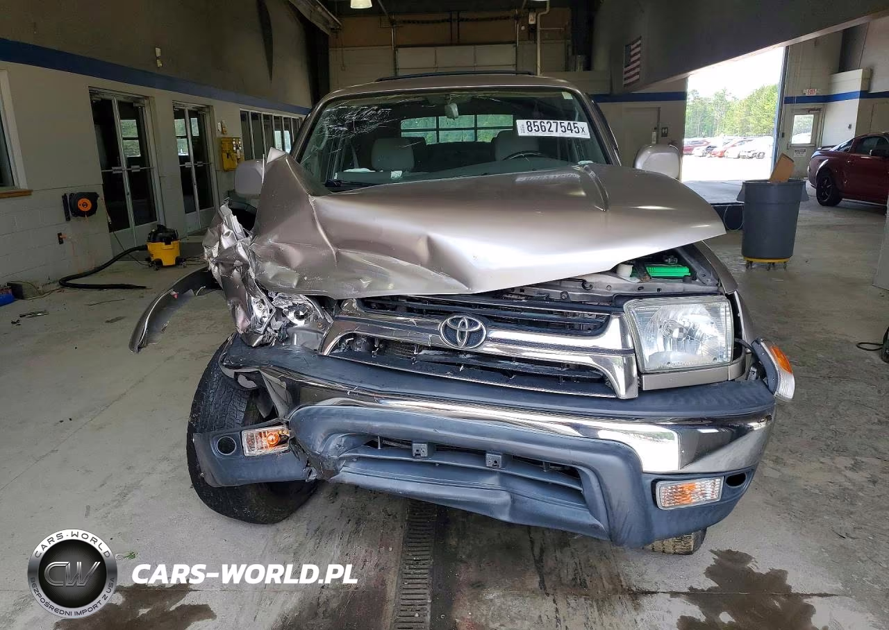 2001 Toyota 4Runner Sr5 VIN:JT3HN86R610337335 - 5