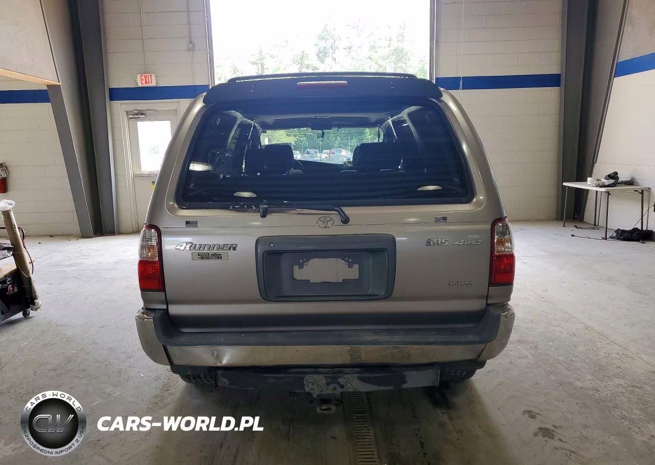 2001 Toyota 4Runner Sr5 VIN:JT3HN86R610337335 - 6