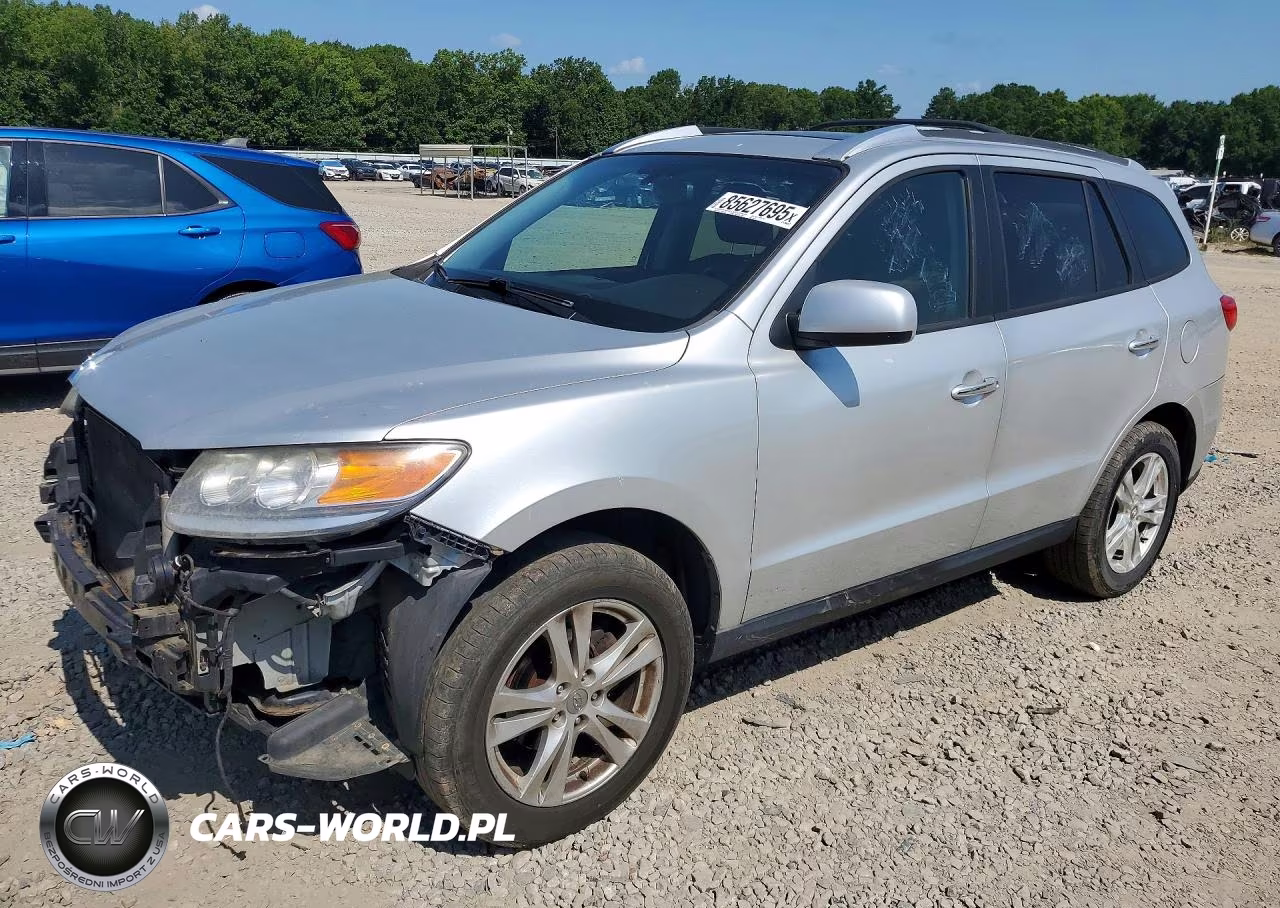 2012 Hyundai Santa Fe Limited – zdjęcie 1 z 13