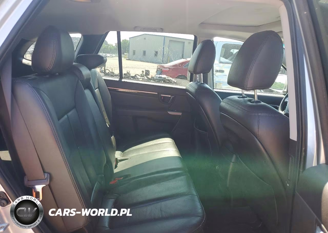 2012 Hyundai Santa Fe Limited VIN:5XYZKDAG7CG150626 - 11