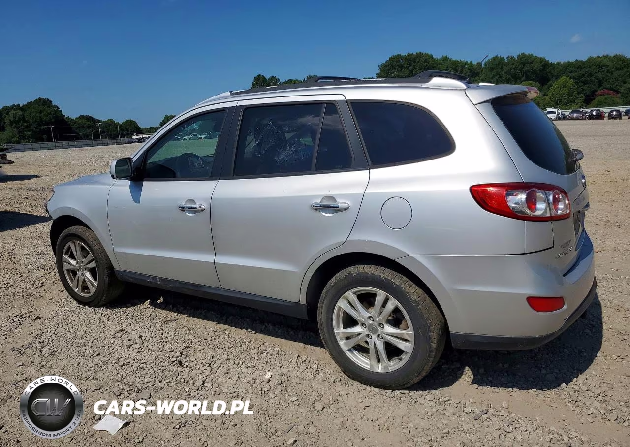2012 Hyundai Santa Fe Limited VIN:5XYZKDAG7CG150626 - 2