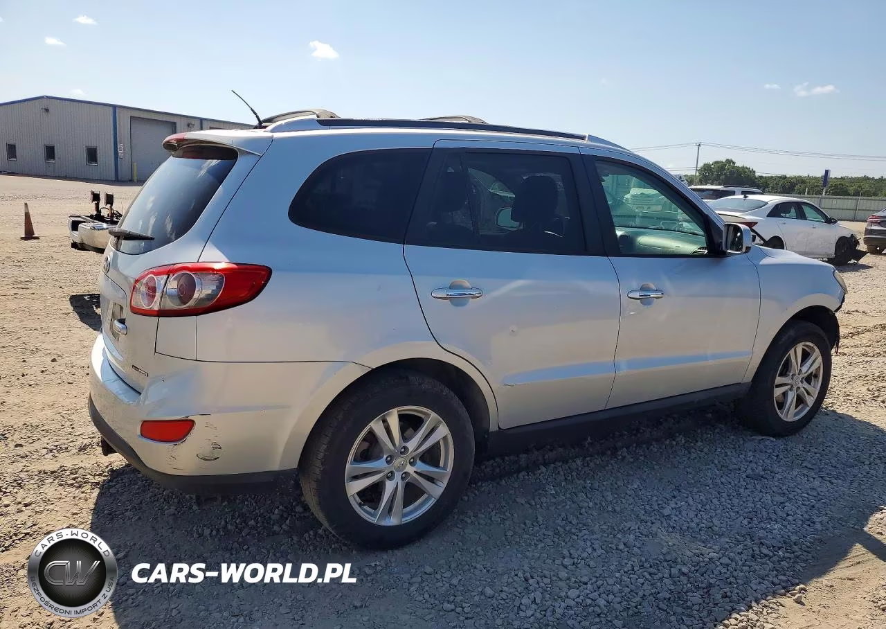 2012 Hyundai Santa Fe Limited VIN:5XYZKDAG7CG150626 - 3