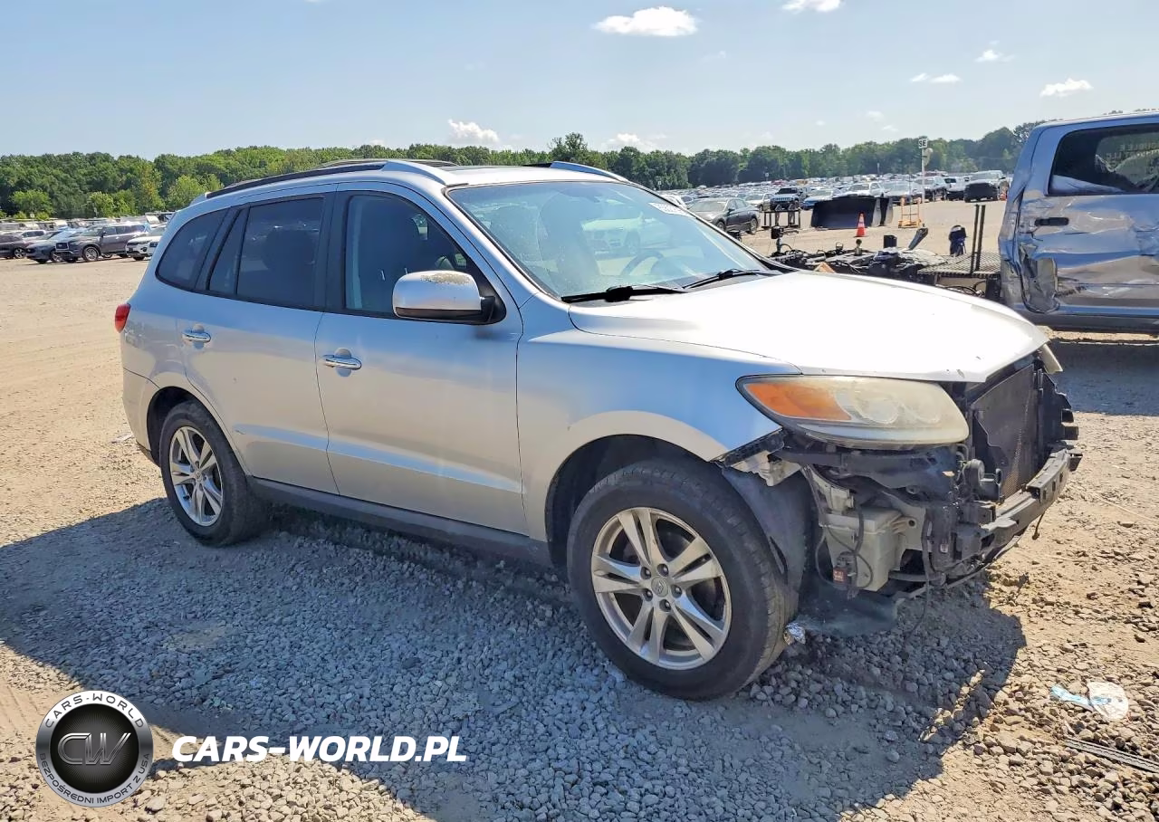 2012 Hyundai Santa Fe Limited VIN:5XYZKDAG7CG150626 - 4