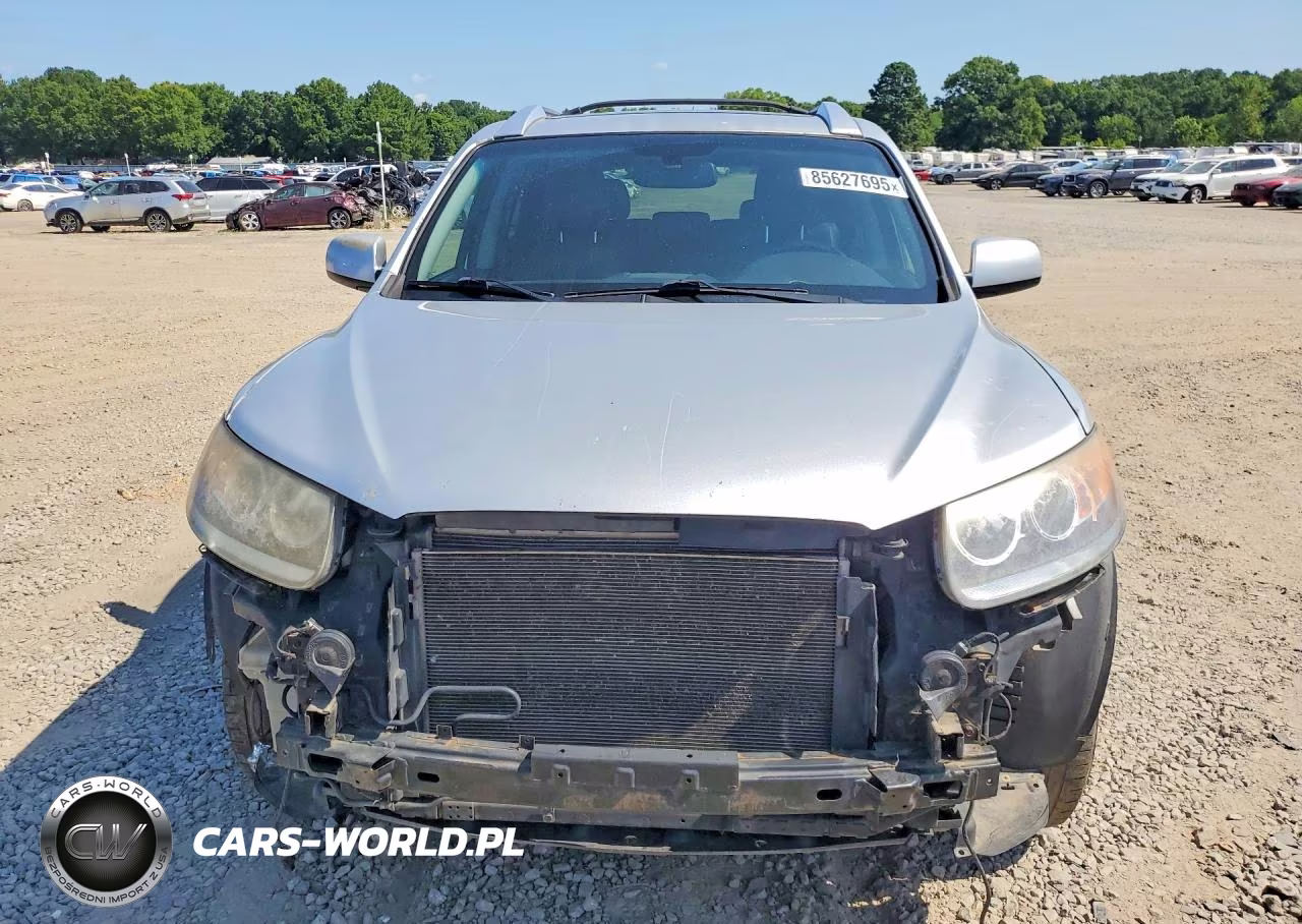 2012 Hyundai Santa Fe Limited VIN:5XYZKDAG7CG150626 - 5