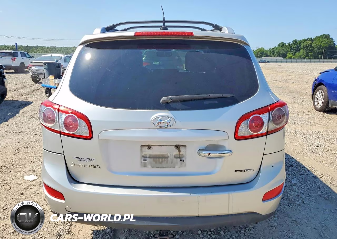 2012 Hyundai Santa Fe Limited VIN:5XYZKDAG7CG150626 - 6