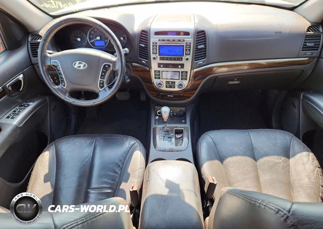 2012 Hyundai Santa Fe Limited VIN:5XYZKDAG7CG150626 - 8
