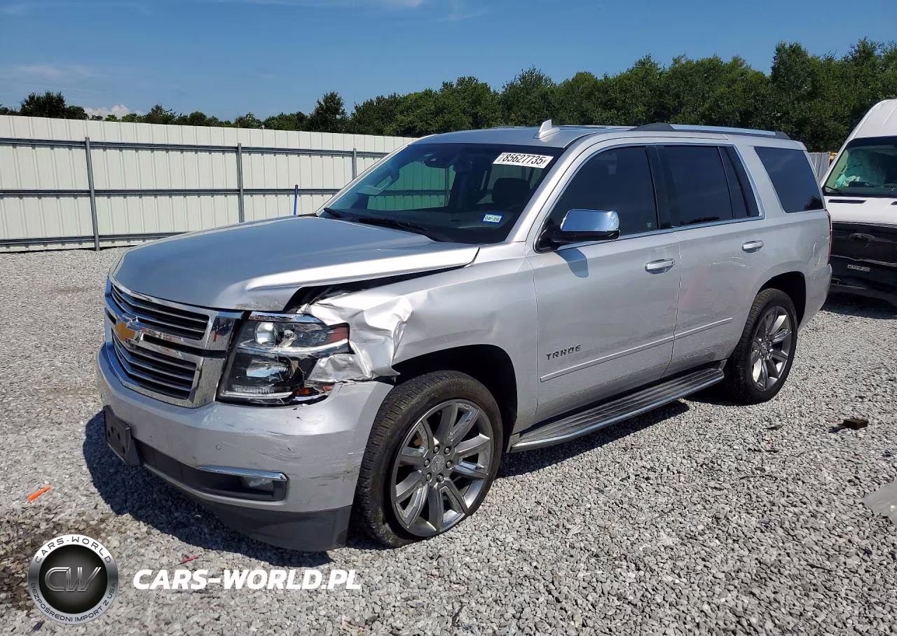 2017 Chevrolet Tahoe C1500 Premier – zdjęcie 1 z 13