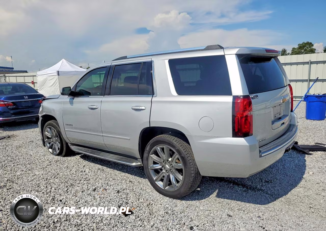 2017 Chevrolet Tahoe C1500 Premier VIN:1GNSCCKC7HR159590 - 2