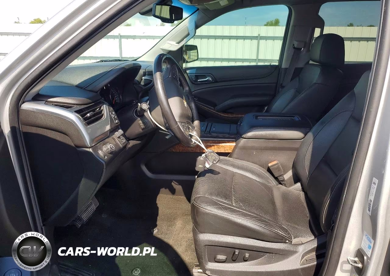 2017 Chevrolet Tahoe C1500 Premier VIN:1GNSCCKC7HR159590 - 7