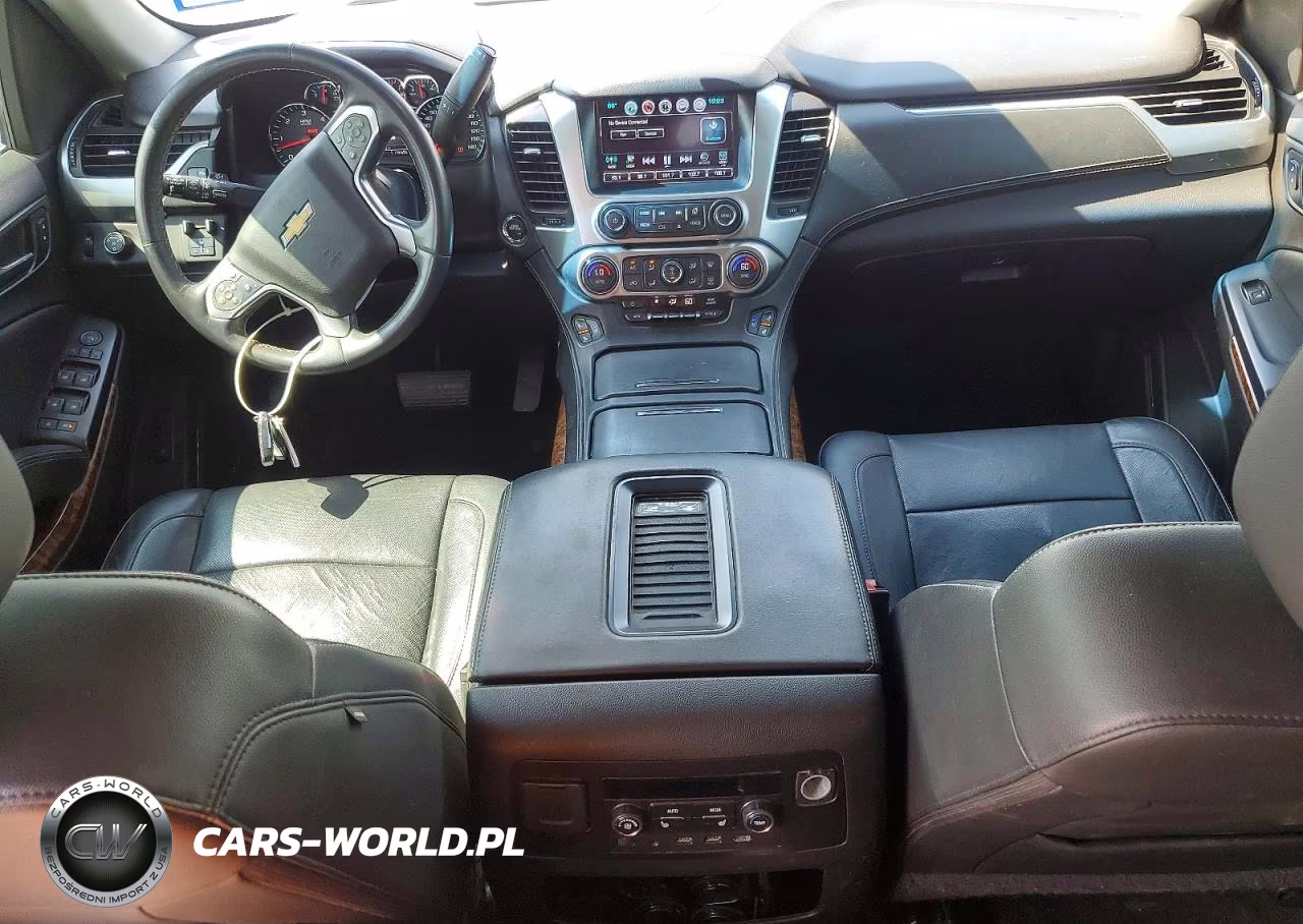 2017 Chevrolet Tahoe C1500 Premier VIN:1GNSCCKC7HR159590 - 8