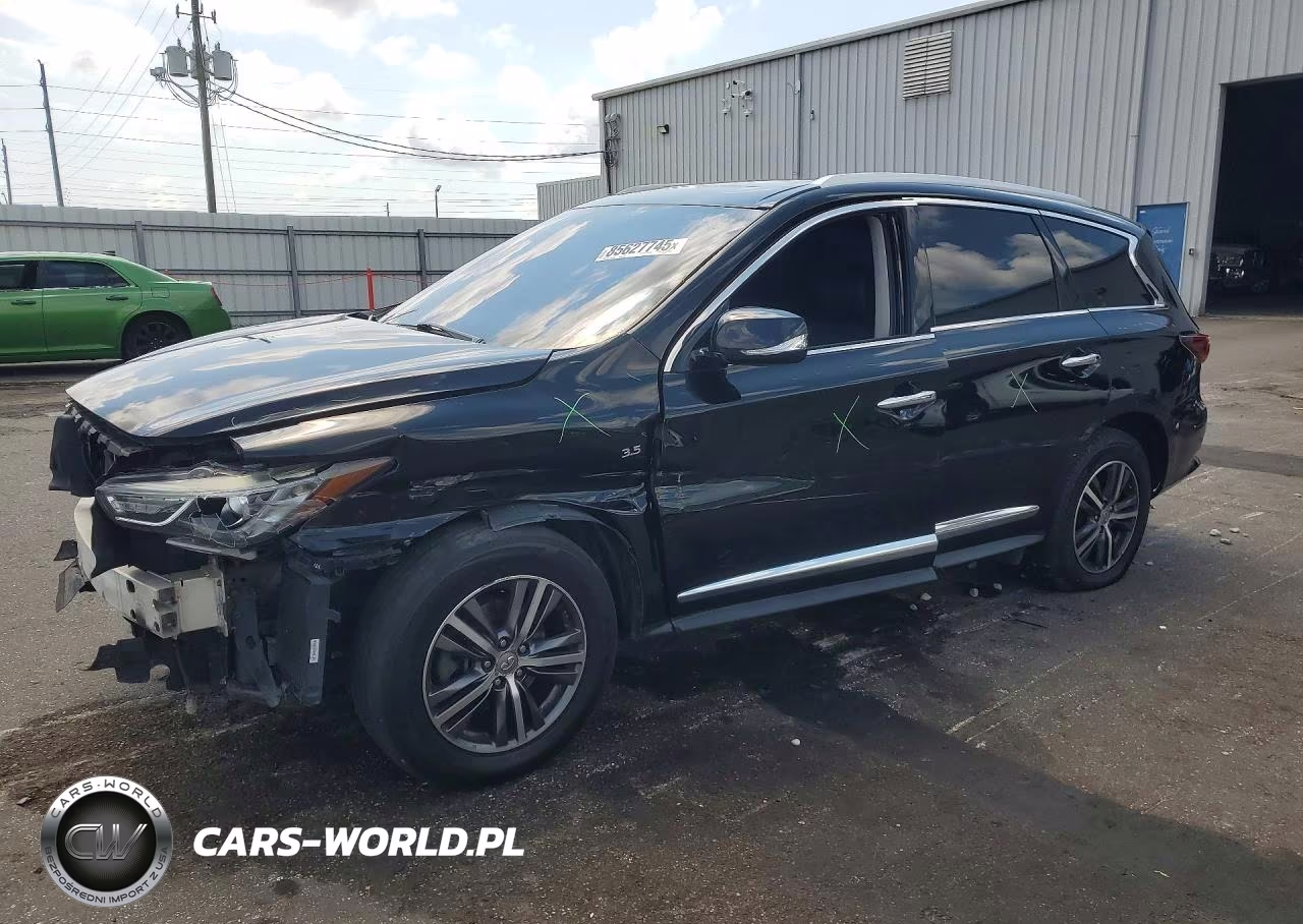 2018 Infiniti Qx60 Base – zdjęcie 1 z 13