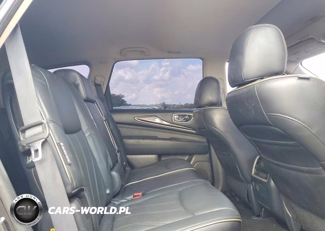 2018 Infiniti Qx60 Base VIN:5N1DL0MM8JC516608 - 11