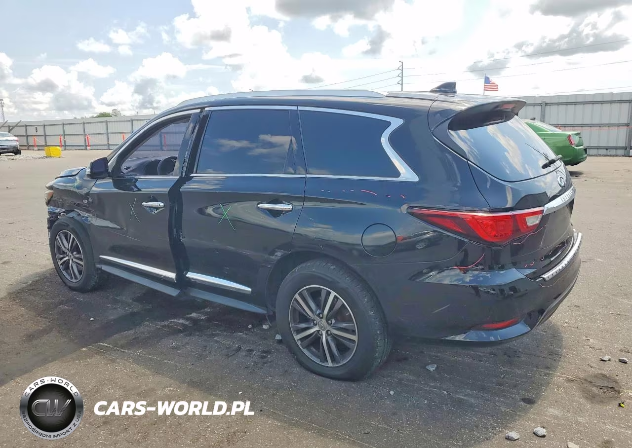 2018 Infiniti Qx60 Base VIN:5N1DL0MM8JC516608 - 2