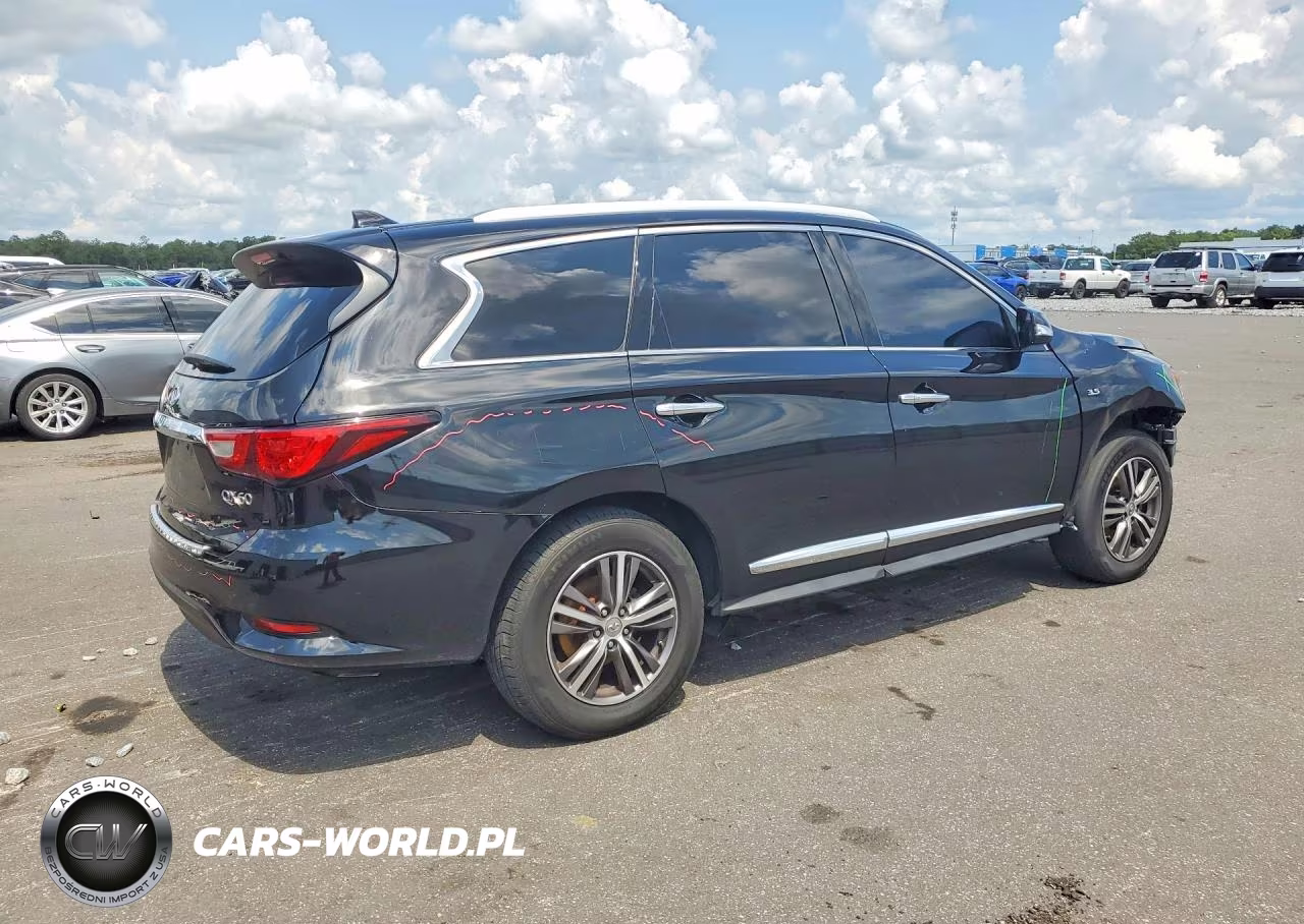 2018 Infiniti Qx60 Base VIN:5N1DL0MM8JC516608 - 3