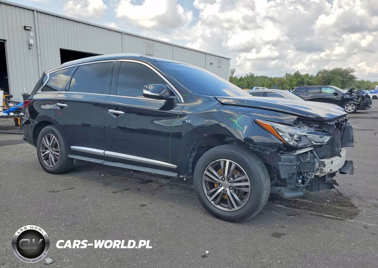 2018 Infiniti Qx60 Base VIN:5N1DL0MM8JC516608 - 4
