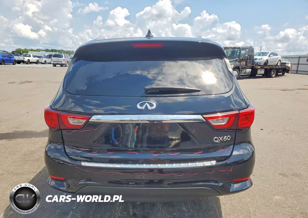 2018 Infiniti Qx60 Base VIN:5N1DL0MM8JC516608 - 6