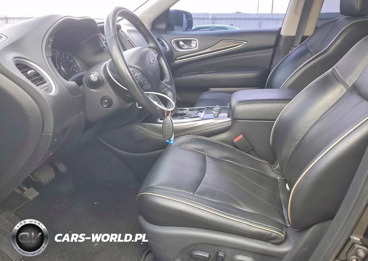 2018 Infiniti Qx60 Base VIN:5N1DL0MM8JC516608 - 7