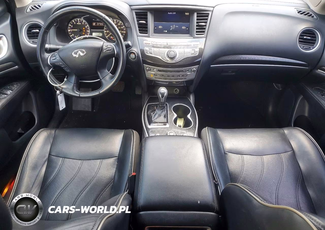 2018 Infiniti Qx60 Base VIN:5N1DL0MM8JC516608 - 8