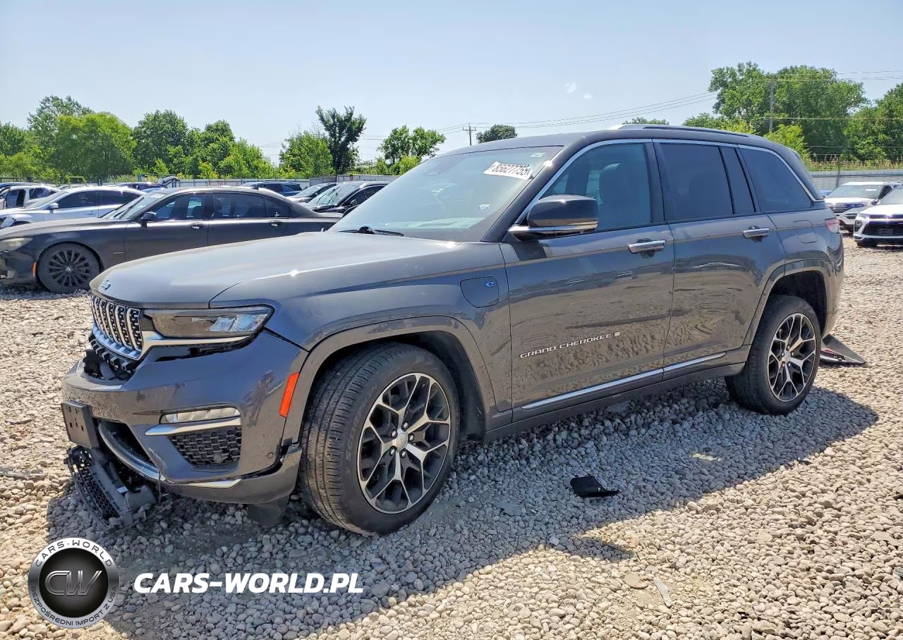 2022 Jeep Grand Cherokee Summit 4Xe – zdjęcie 1 z 12