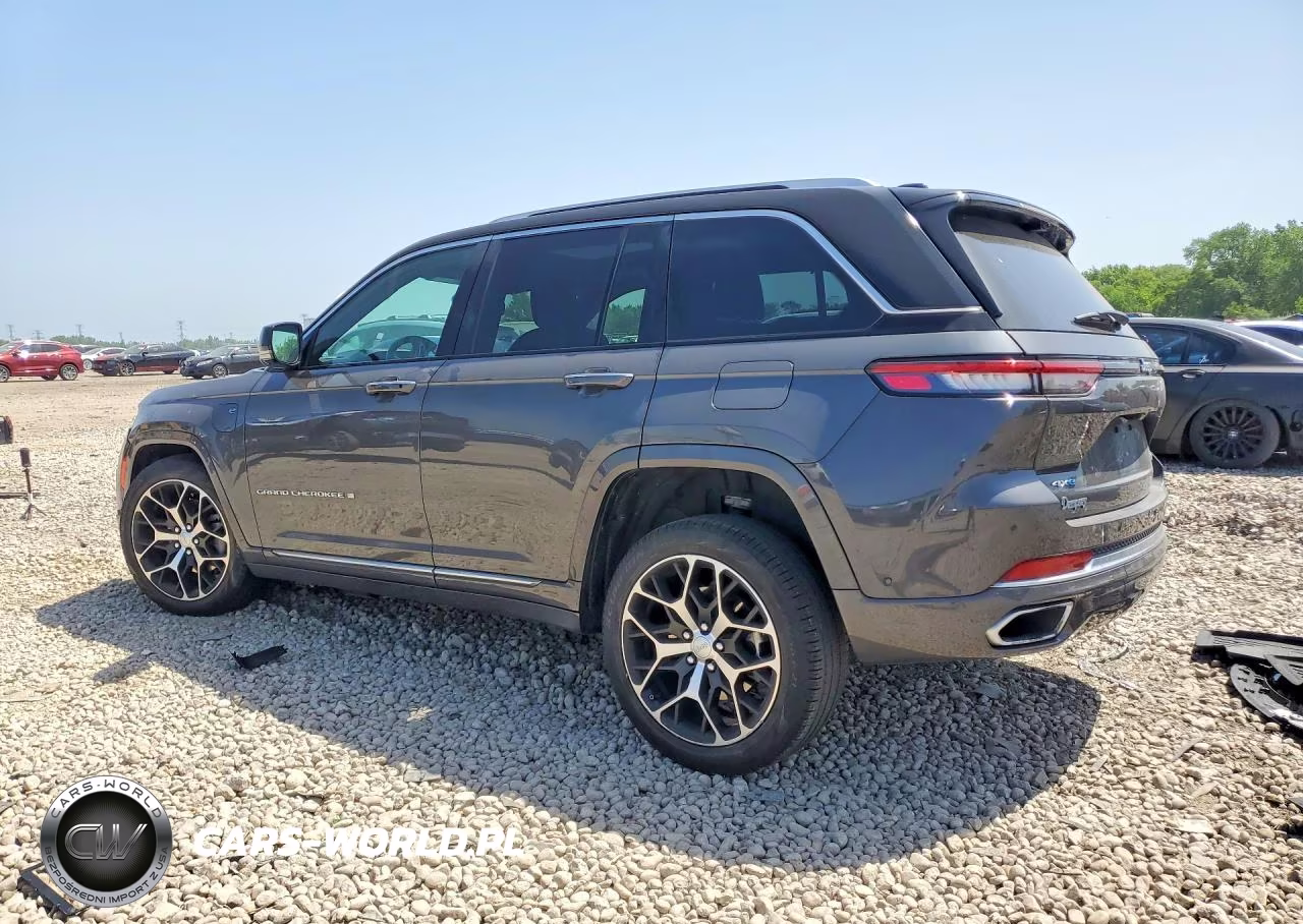 2022 Jeep Grand Cherokee Summit 4Xe VIN:1C4RJYE6XN8725226 - 2