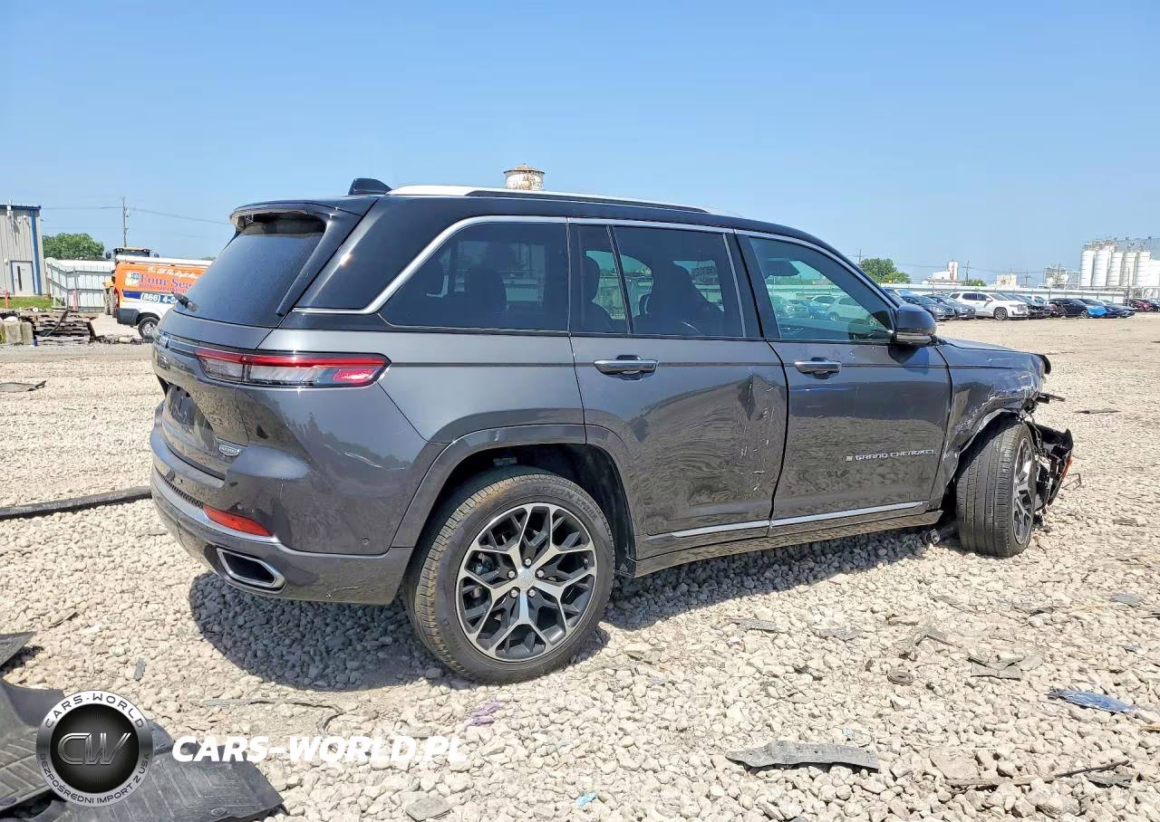 2022 Jeep Grand Cherokee Summit 4Xe VIN:1C4RJYE6XN8725226 - 3