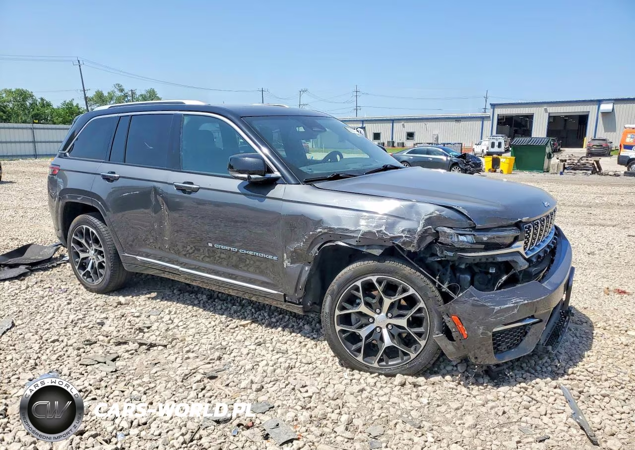 2022 Jeep Grand Cherokee Summit 4Xe VIN:1C4RJYE6XN8725226 - 4