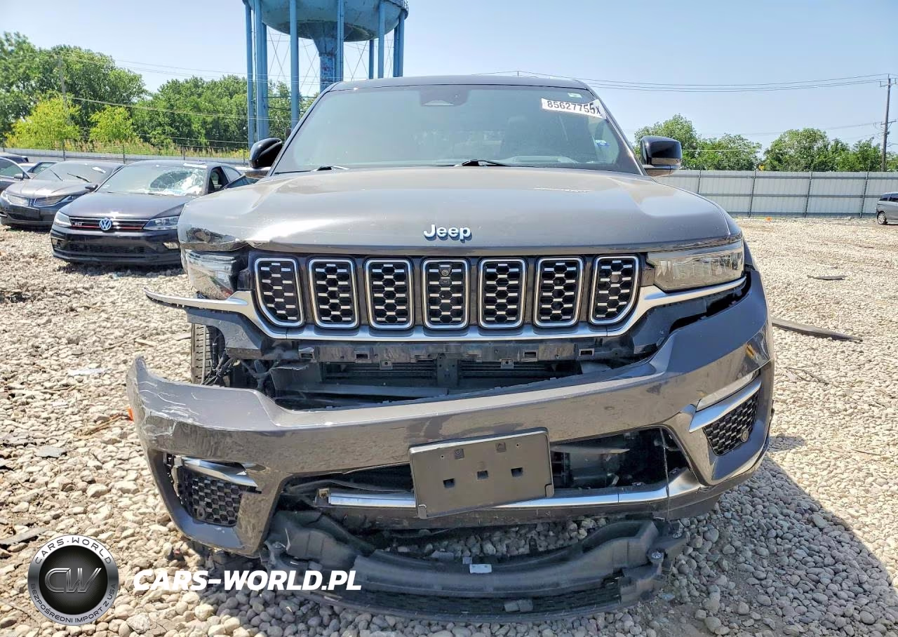 2022 Jeep Grand Cherokee Summit 4Xe VIN:1C4RJYE6XN8725226 - 5