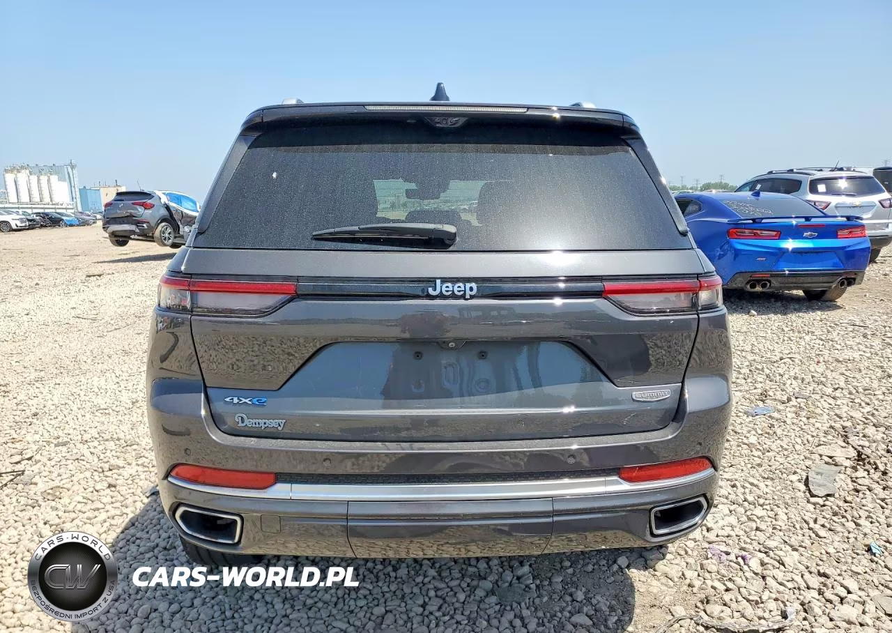 2022 Jeep Grand Cherokee Summit 4Xe VIN:1C4RJYE6XN8725226 - 6