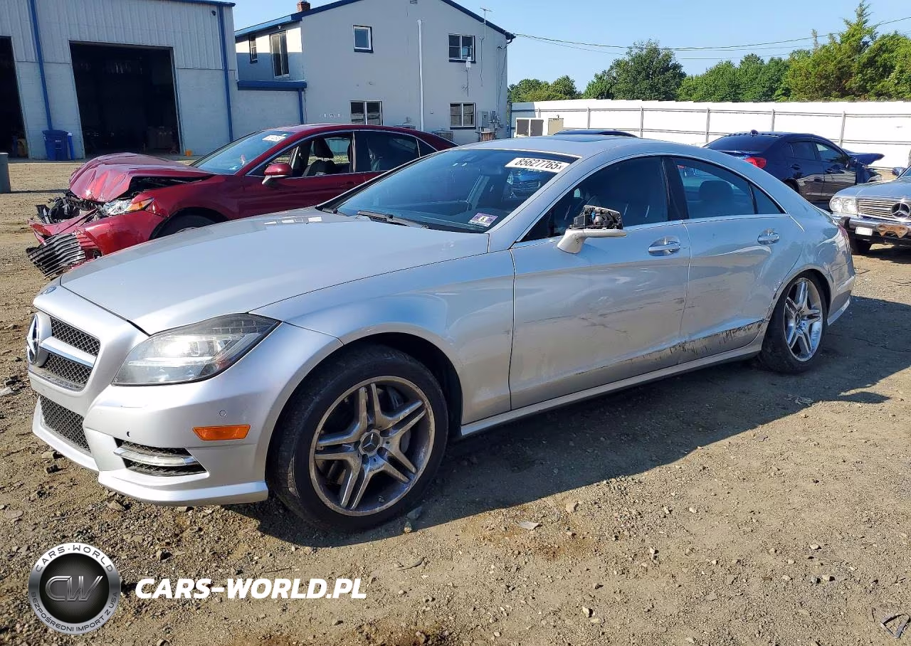 2014 Mercedes-Benz Cls 550